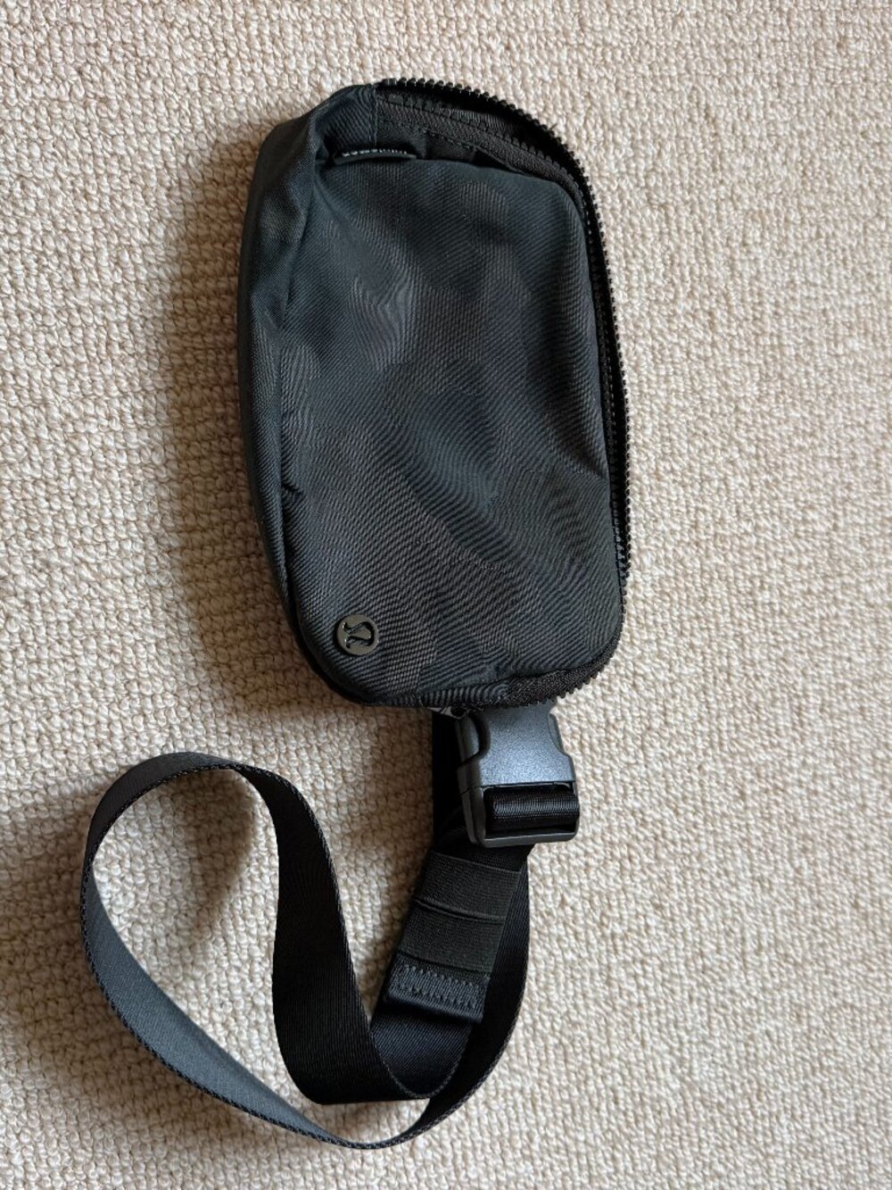 Lululemon Green Camo Everywhere Belt Bag Crossbody